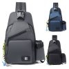 PU Multipurpose Cross Body Chest Bag