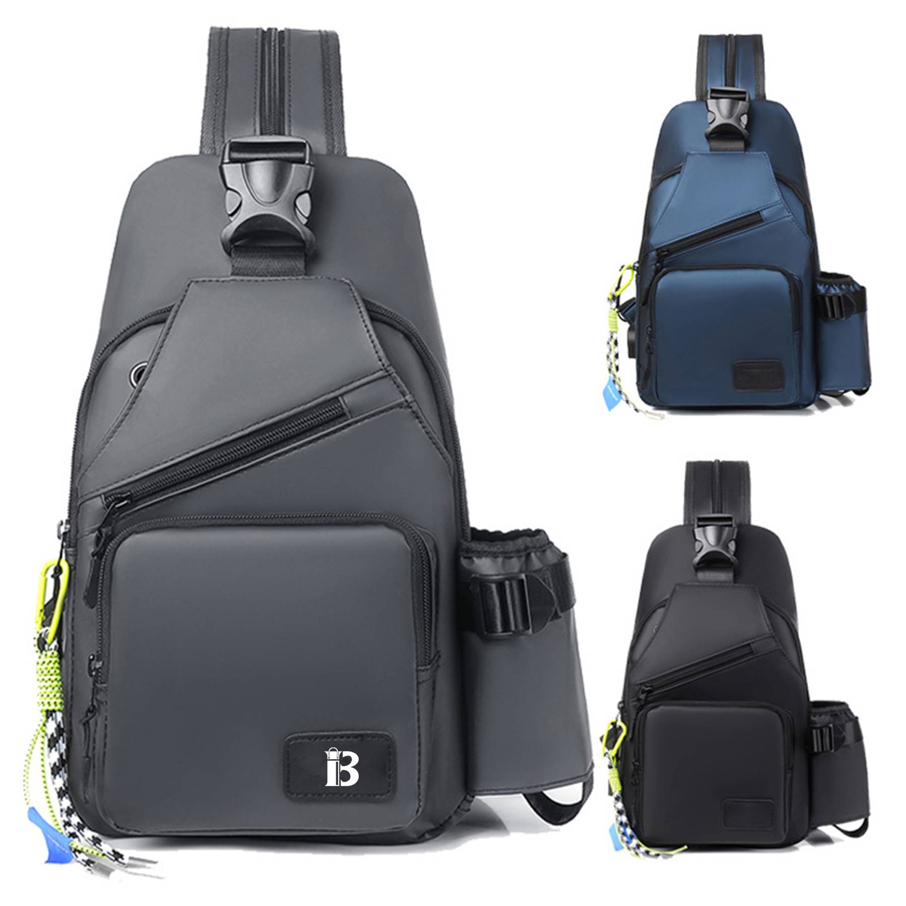PU Multipurpose Cross Body Chest Bag