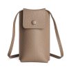 Pu Small Mobile Phone Crossbody Bag