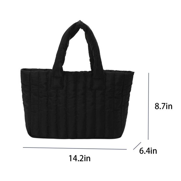 Cotton Tote Bag Soft Fashion Large Capacity For Women