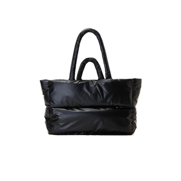 Stylish and Simple Quilted Tote Bag for Winter Wear
