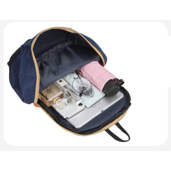 Waterproof breathable sports backpack