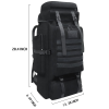 80L Large Capacity Travel Backpack