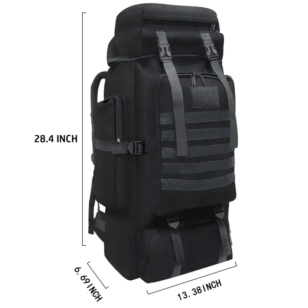 80L Large Capacity Travel Backpack
