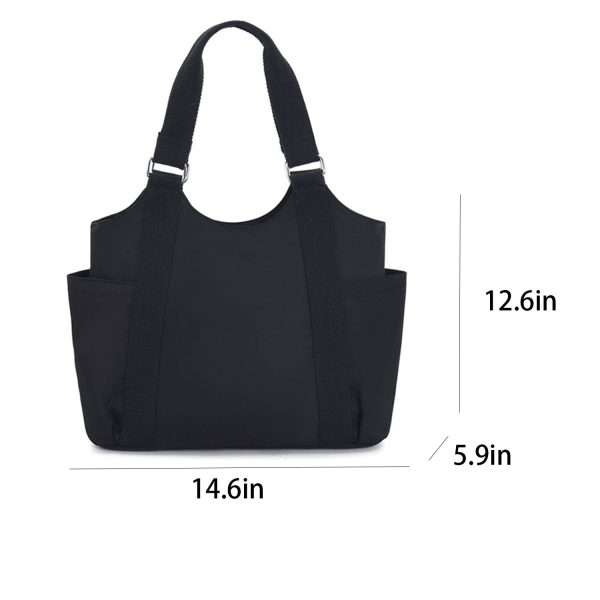 Nylon Tote Bag Student Large Capacity Waterproof