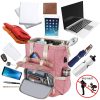 Oxford RFID Anti-Theft USB Travel Diaper Duffel Mommy Bag