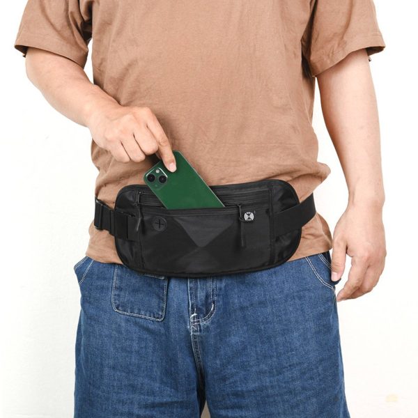 RFID Travel Waist Bag