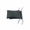 Luxury Leather Drawstring Pouch Bag