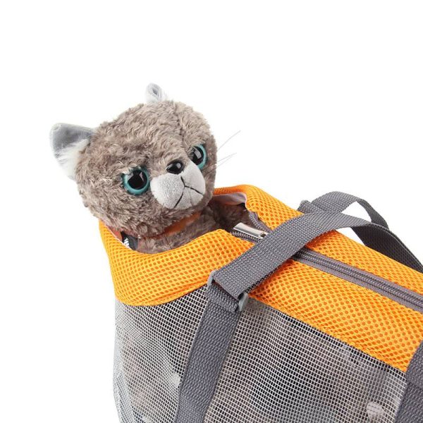 Portable Pet Carrying Mesh Bag
