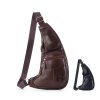 Trendy Men's Genuine Leather Messenger Bag