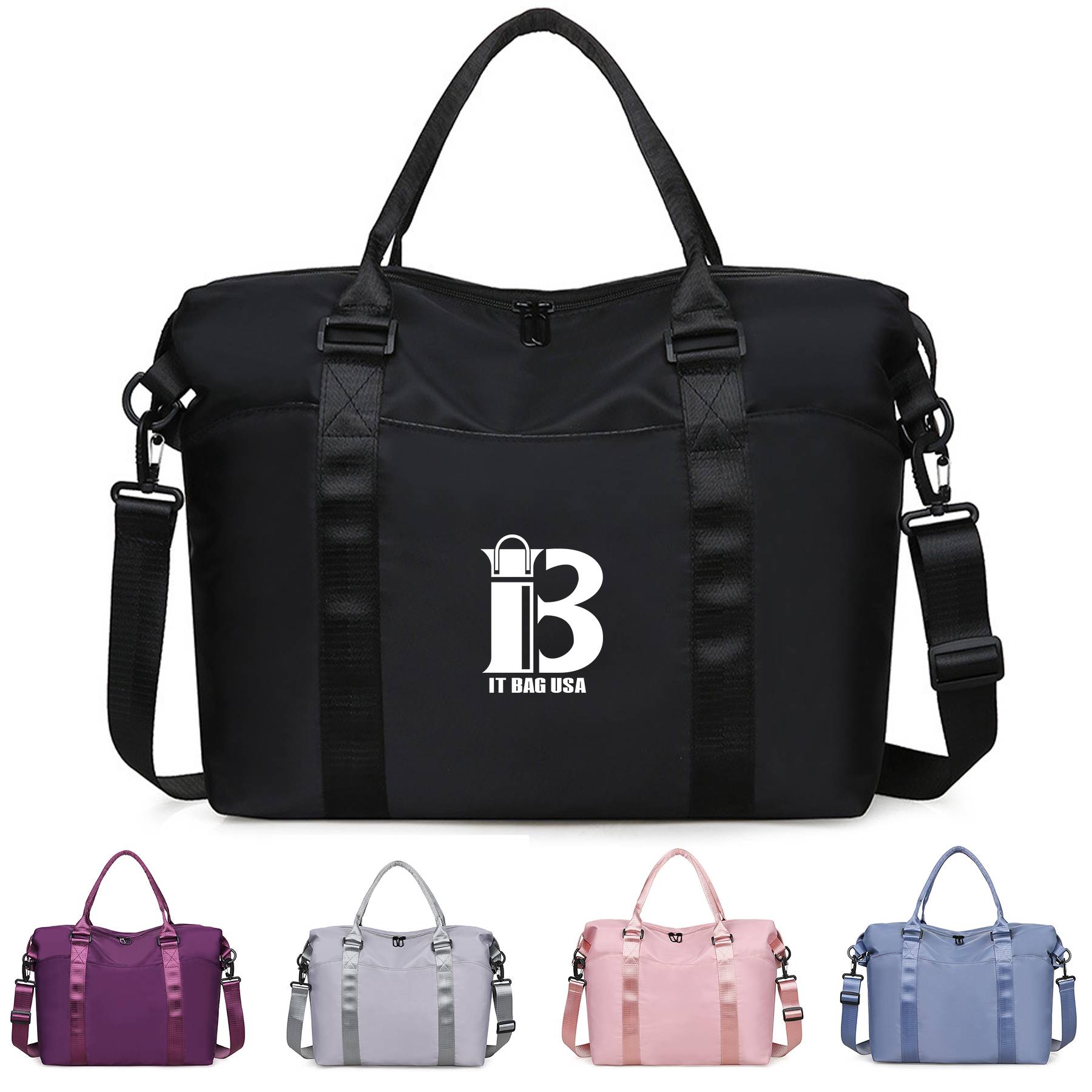 Oxford Women Dry Wet Separation Duffel Bag