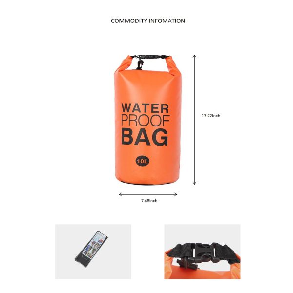 Diving Materials, Beach Surfing, Pvc Waterproof Barrel Bag