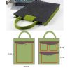 Felt Laptop Tote Bag