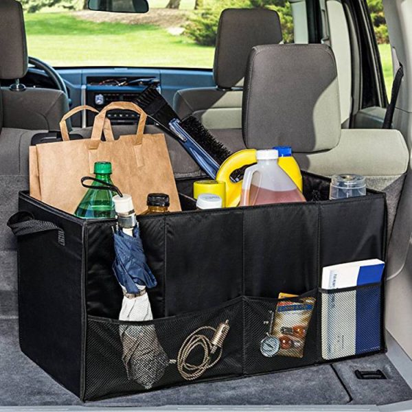 Large Capacity Foldable Car Storage Box