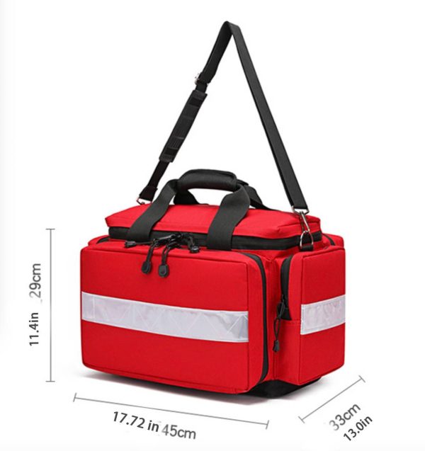 Emergency Rescue Large Capacity Medical Bag