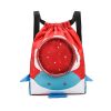 Cartoon Canvas Drawstring Bag