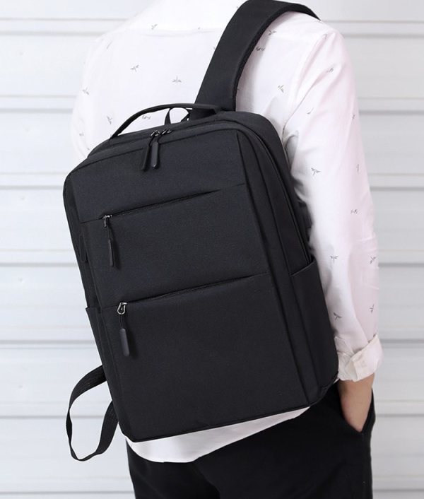 Slim Durable Laptops Travel Backpacks with USB Charging Port