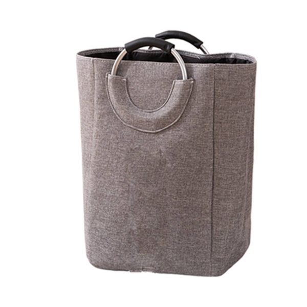 Laundry bag with round handles