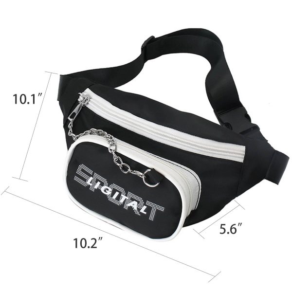 Nylon children Waist Pack Fashion Bag for sports holiday