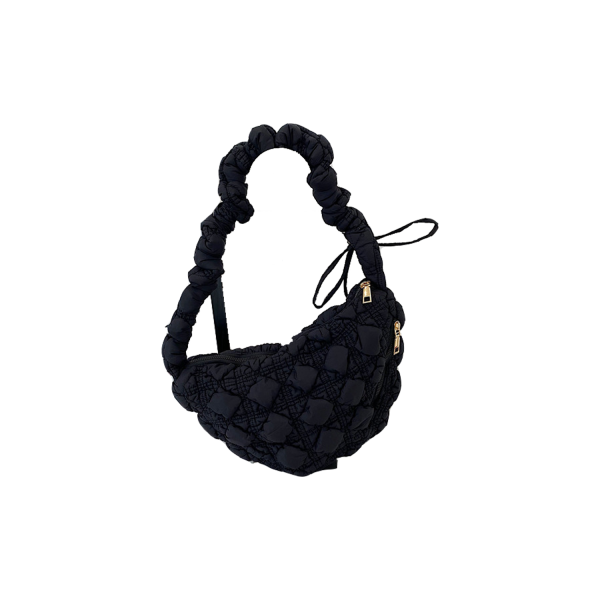 Versatile down shoulder bag