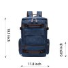 Canvas Large Capacity Travel Backpack