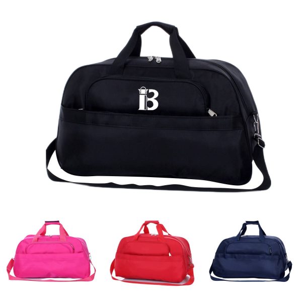 Large Capacity Travel Polyester Duffel Bag