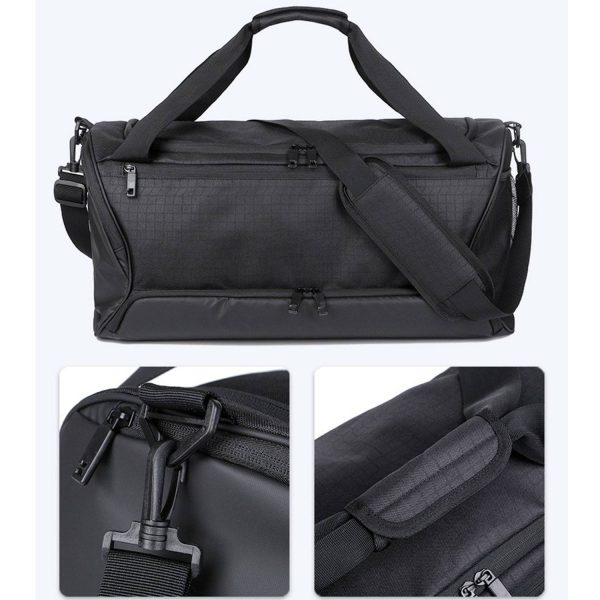 Large Capacity Sports Training Duffel Bag