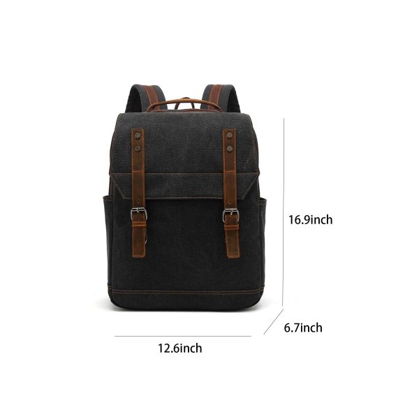 Large Canvas wearable Backpack for business