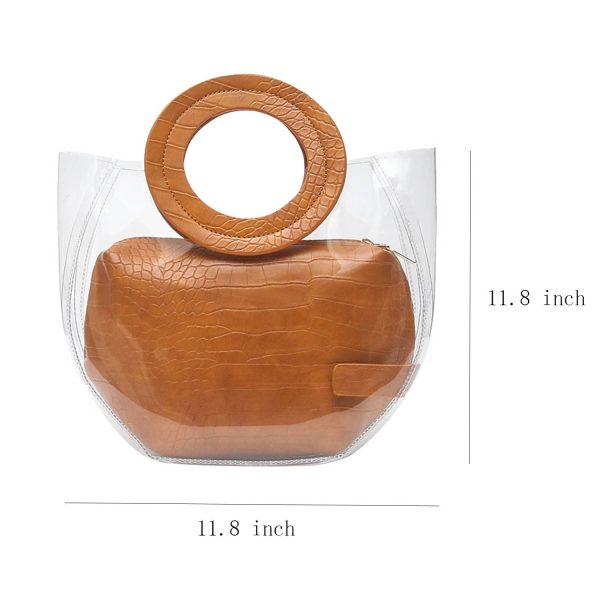 Clear Handbags