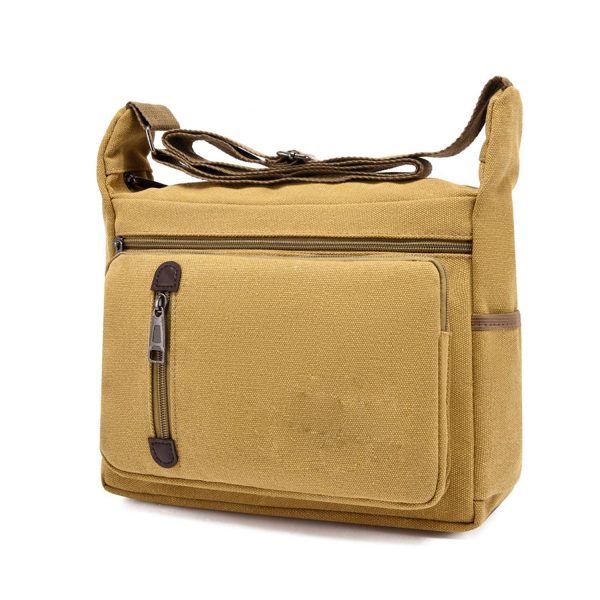 Business canvas Cross-body bag
