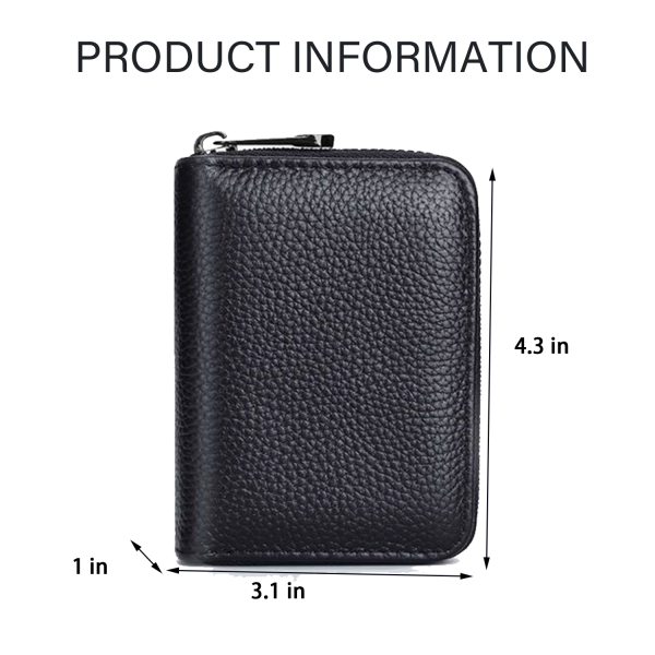 Credit Card Holder PU Leather Small Wallet