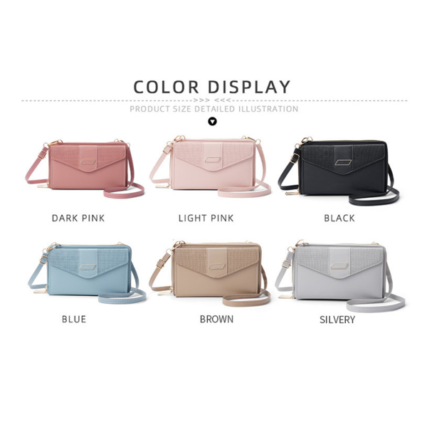 Pu Shoulder Bag Crossbody Purse
