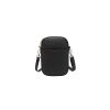PU Leather Casual Crossbody Shoulder Phone Bag