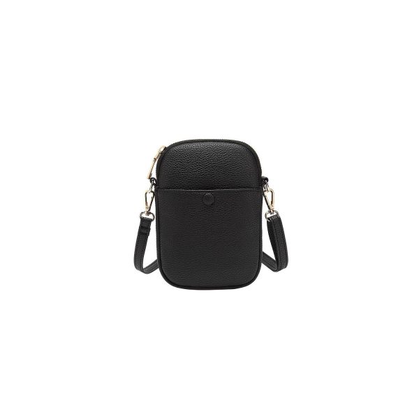 PU Leather Casual Crossbody Shoulder Phone Bag