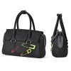 Chic Denim Top Handle Handbag for Women