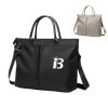 Business Oxford Cloth Briefcase Crossbody Bag