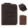 Genuine Leather Men Wallet Card Holder
