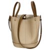 Genuine Leather Bucket HandBag Tote Bag For Women