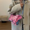 PU butterfly backpack/crossbody bag