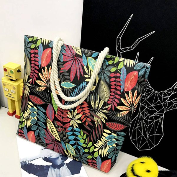 Large Capacity Beach Tote Bag