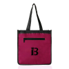Customized Oxford hand zipper tote bag