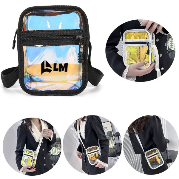 Clear Crossbody Purse Bag