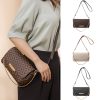 PU Leather Fashion Women Shoulder Chain Crossbody Bag