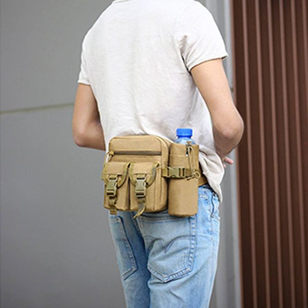 Water Bottle Tactical Waist Pack