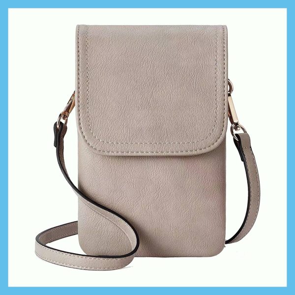 Women Leather Small Crossbody Bags