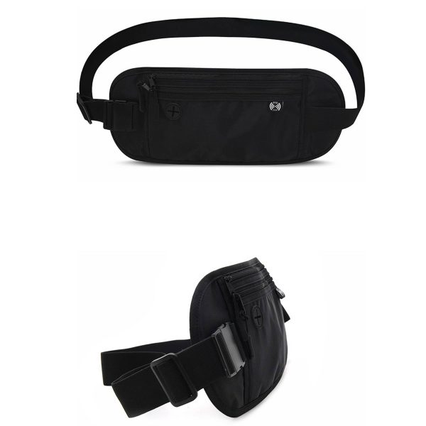 RFID Travel Waist Bag