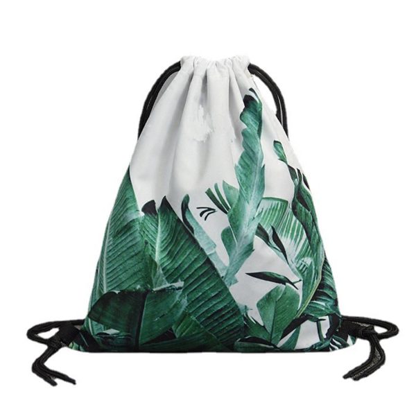 Nylon Large Capacity drawstring backpack