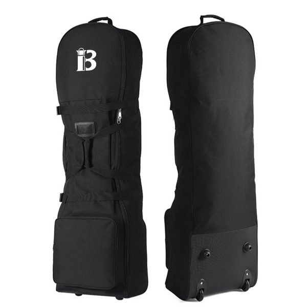 Soft Waterproof Golf Travel Bag With wheels