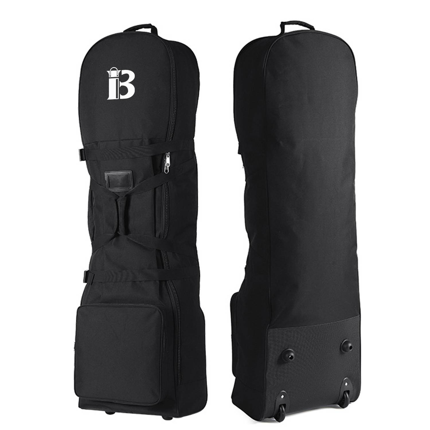 Soft Waterproof Golf Travel Bag With wheels