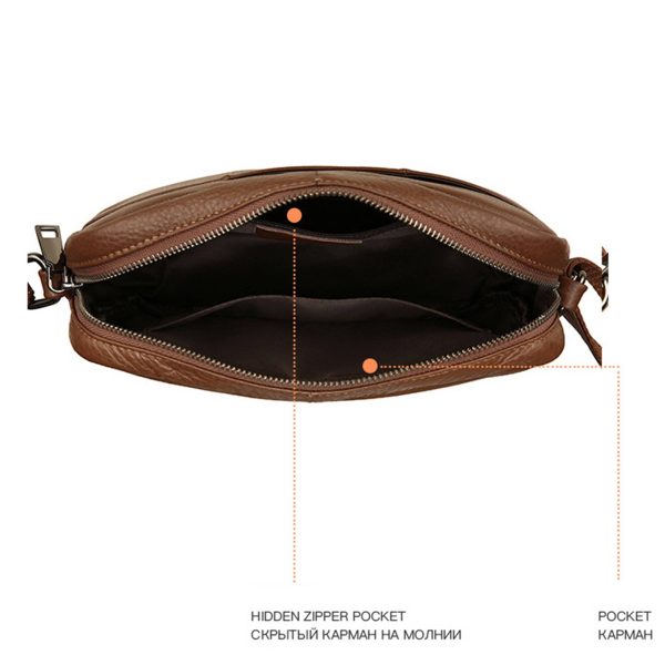 Genuine Leather Small Cross Body for women